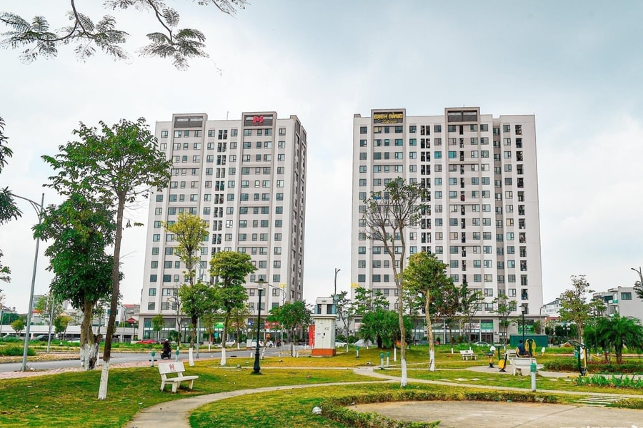 Trên những tầng cao