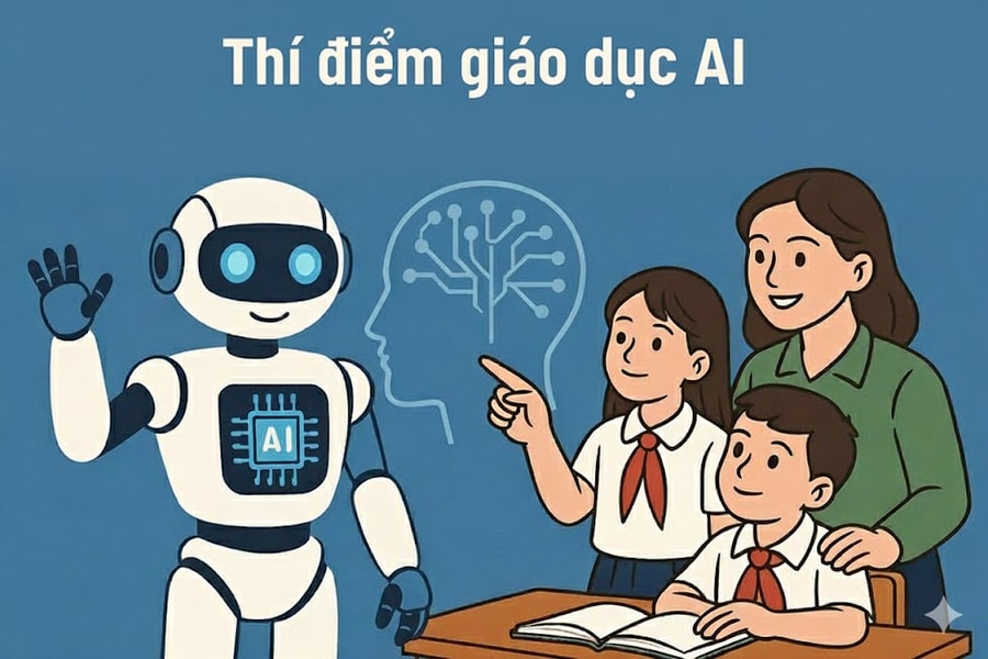 Bộ Giáo dục và Đào tạo thí điểm giáo dục AI cho học sinh phổ thông