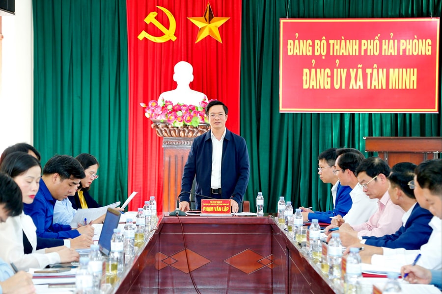 Xã Tân Minh chủ động đề ra giải pháp đột phá trong phát triển kinh tế - xã hội