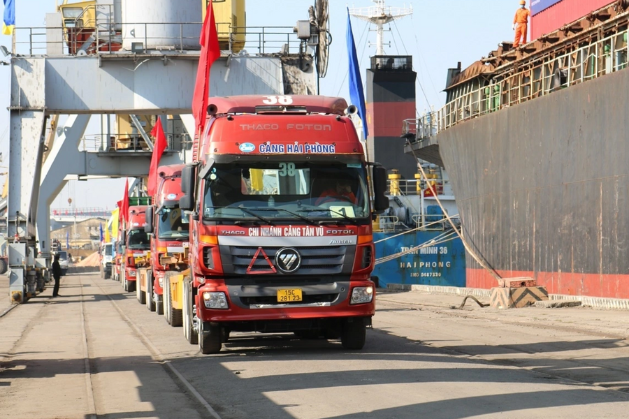 Import–export turnover surges in January 2026