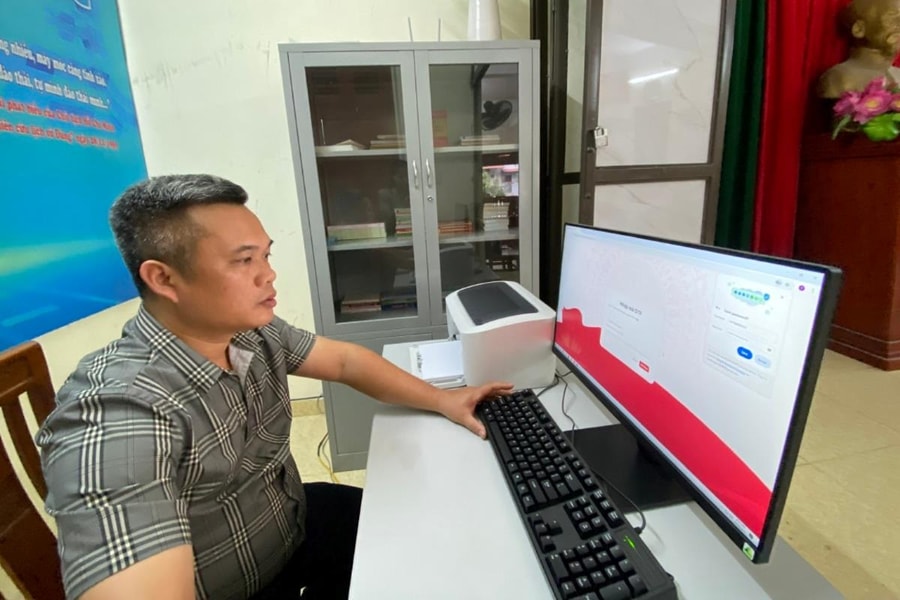 Đẩy mạnh chuyển đổi số trong lập danh sách cử tri tại thành phố Hải Phòng