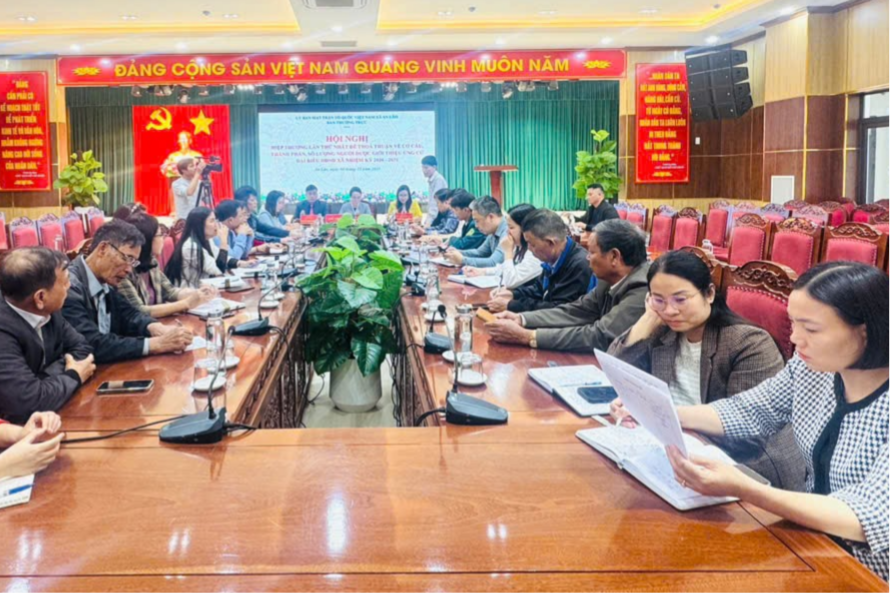 Tăng tỷ lệ nữ và người trẻ tuổi ứng cử đại biểu Quốc hội và HĐND các cấp
