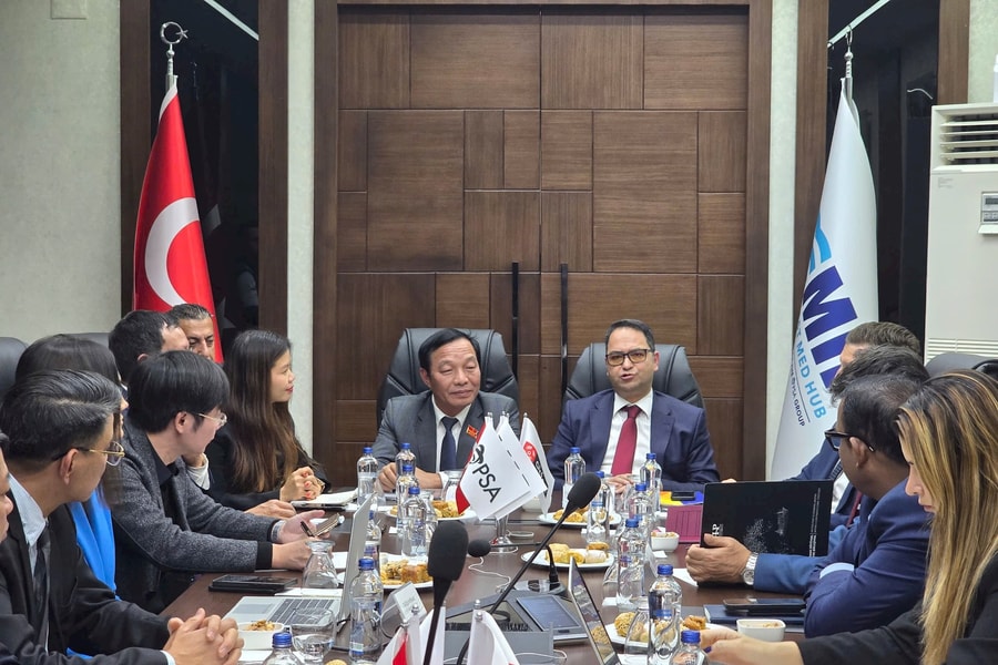 Hai Phong, Mersin to promote cooperation