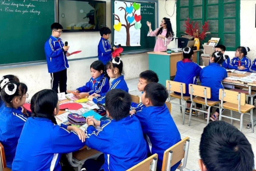 Tháo 'nút thắt' thiếu phòng học ở Đông Hải