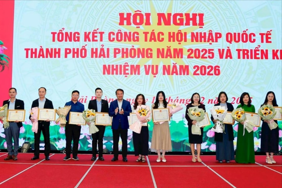 Hải Phòng thúc đẩy hội nhập quốc tế thực chất, nâng cao năng lực cạnh tranh năm 2026