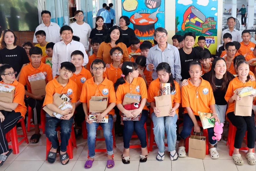Nỗ lực để mọi trẻ em khuyết tật đều được đến trường