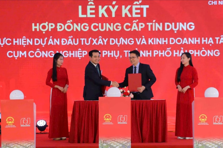 An Phu industrial cluster infrastructure project kicks off