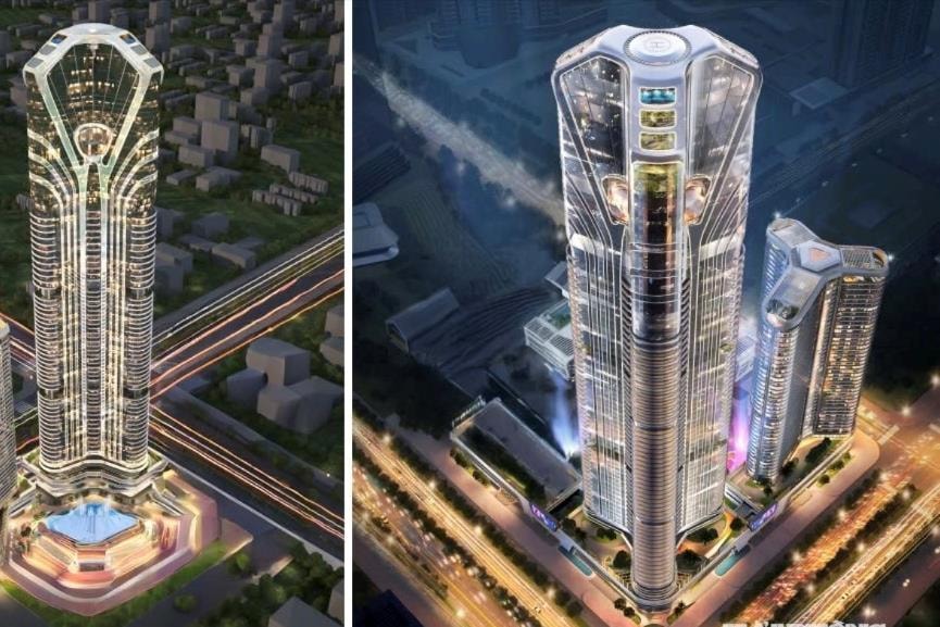 Hai Phong breaks ground on 41-storey building in Bac Song Cam urban area