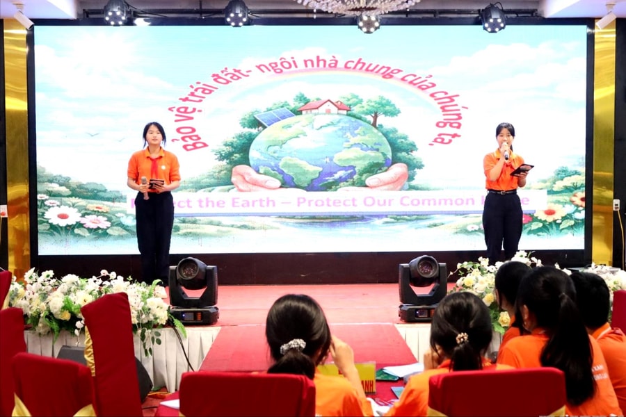 Nâng cao nhận thức học sinh về biến đổi khí hậu từ bài học trên lớp