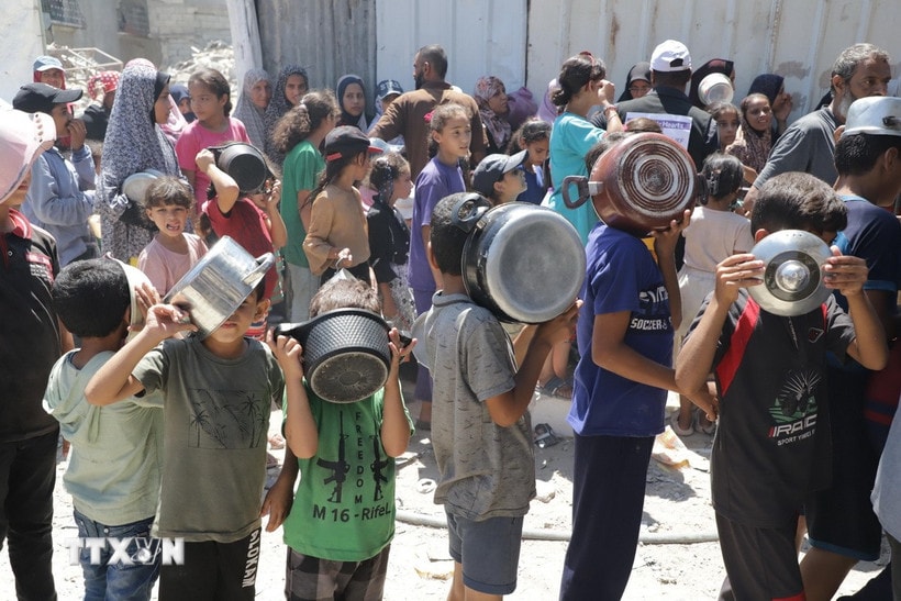Nạn đói ở Gaza đã chấm dứt nhưng nguy cơ vẫn ở mức báo động