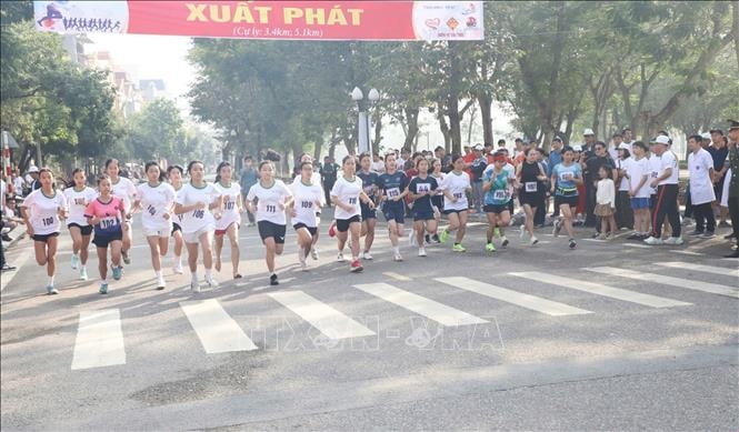 Lan tỏa phong trào thể dục, thể thao quần chúng tại tỉnh Hưng Yên