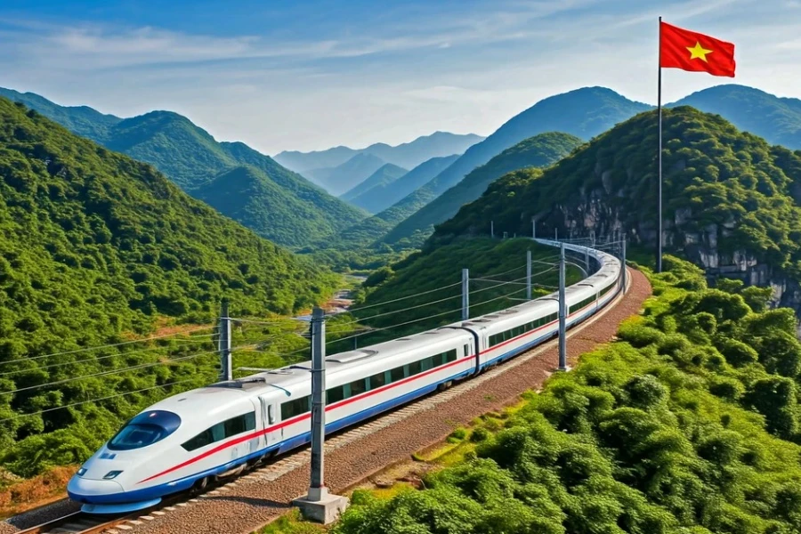 Xác định phương thức đầu tư đường sắt tốc độ cao Bắc - Nam ngay tháng 1 tới