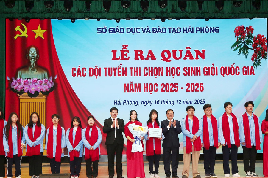 Tiêu chí xét biểu dương học sinh, sinh viên xuất sắc tiêu biểu thành phố Hải Phòng năm 2025
