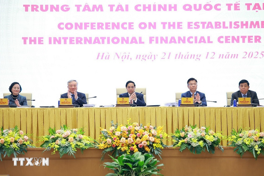 Công bố nhân sự điều hành Trung tâm Tài chính quốc tế Việt Nam tại TP Hồ Chí Minh