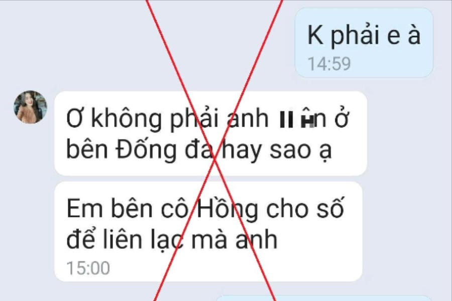 Cảnh giác tin nhắn làm quen từ người lạ