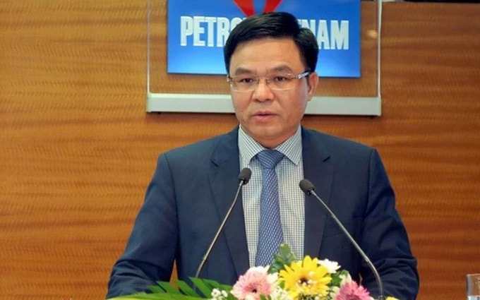 Chủ tịch Petrovietnam Lê Mạnh Hùng giữ chức Quyền Bộ trưởng Bộ Công Thương