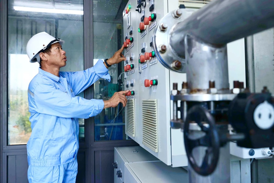 Không để thiếu nước sạch dịp Tết