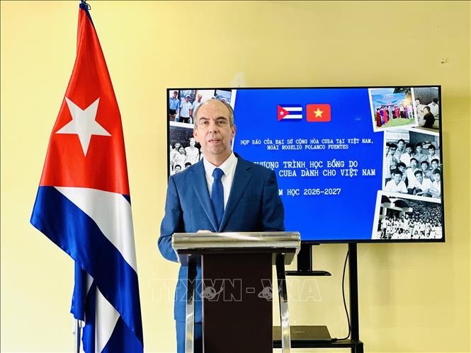 Học bổng toàn phần của Chính phủ Cuba cho sinh viên Việt Nam