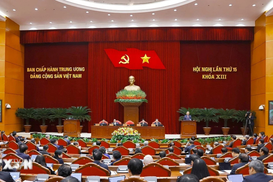 Khai mạc Hội nghị lần thứ 15 Ban Chấp hành Trung ương Đảng khóa XIII