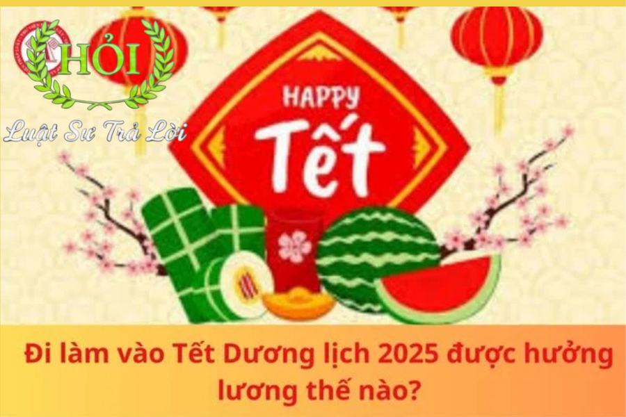 Quy định về tiền lương nếu đi làm vào ngày Tết Dương lịch