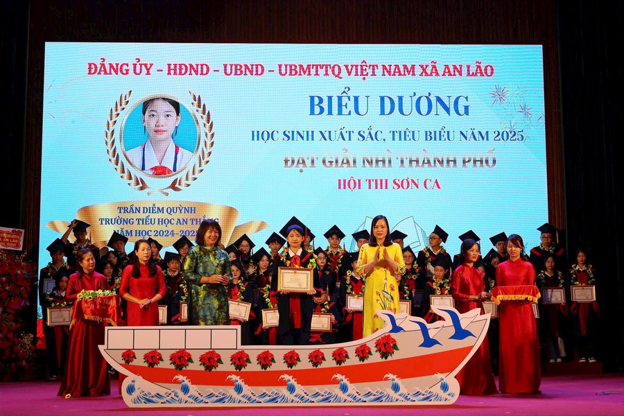 Sôi nổi phong trào khuyến học, khuyến tài ở xã An Lão