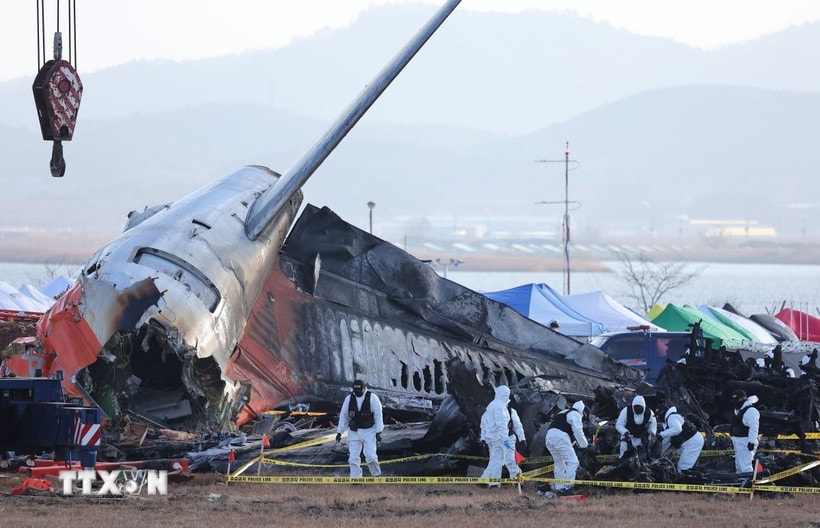 Quốc hội Hàn Quốc điều tra vụ tai nạn máy bay của hãng Jeju Air