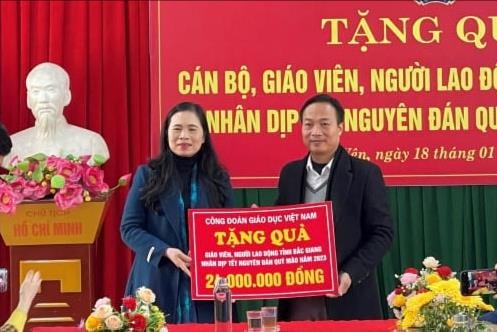 Công đoàn Giáo dục sẽ tặng quà Tết Nguyên đán Bính Ngọ 2026 cho người lao động