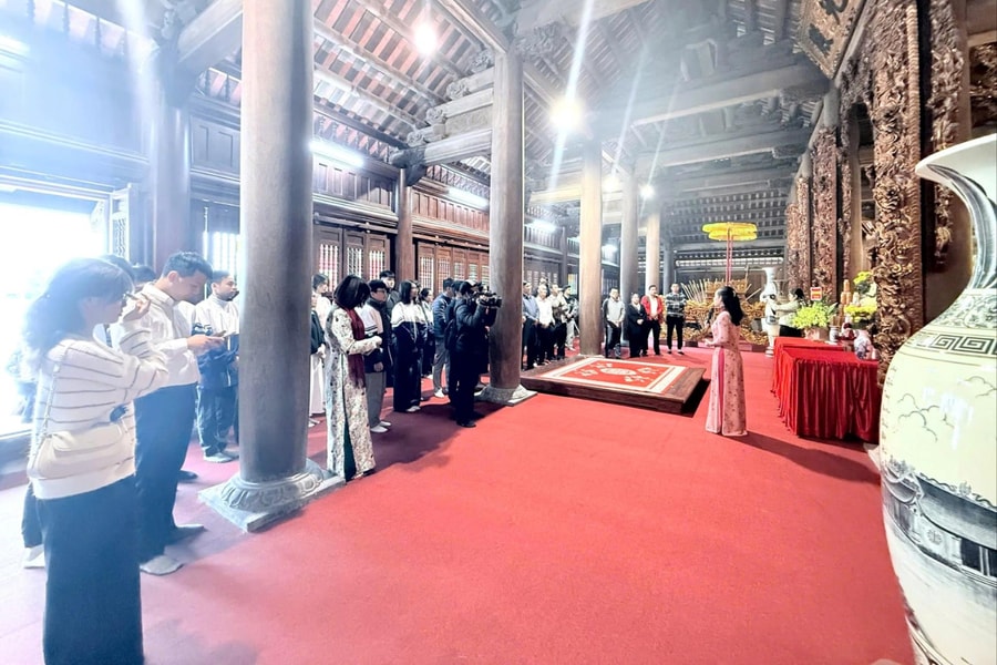 ‘Following footsteps of Trang Trinh’ famtrip links key heritage sites