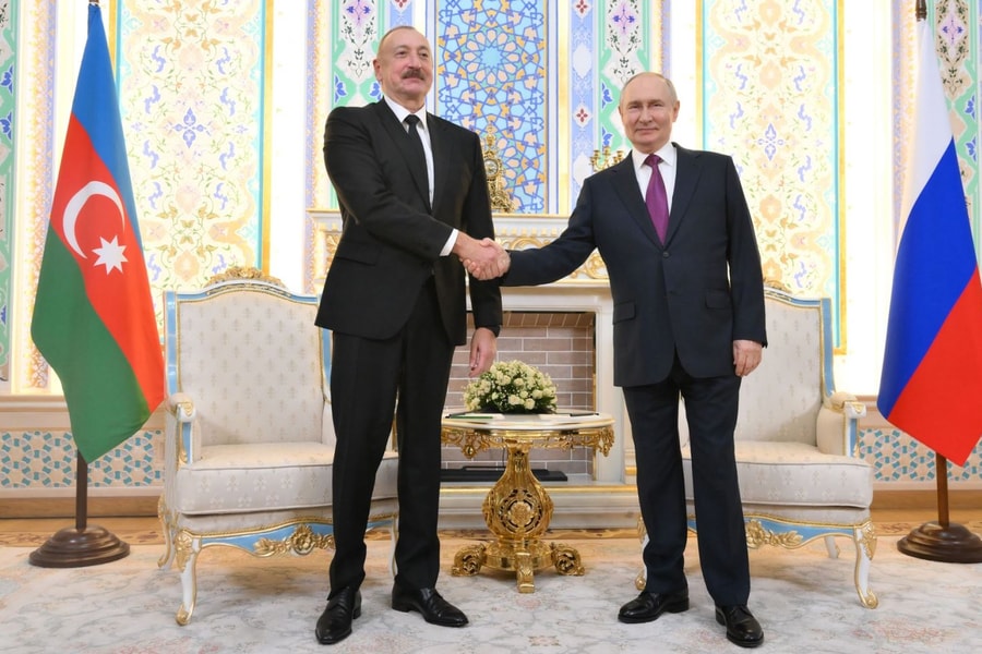 Tổng thống Azerbaijan nêu lý do không dự Hội nghị Thượng đỉnh CIS tại Nga