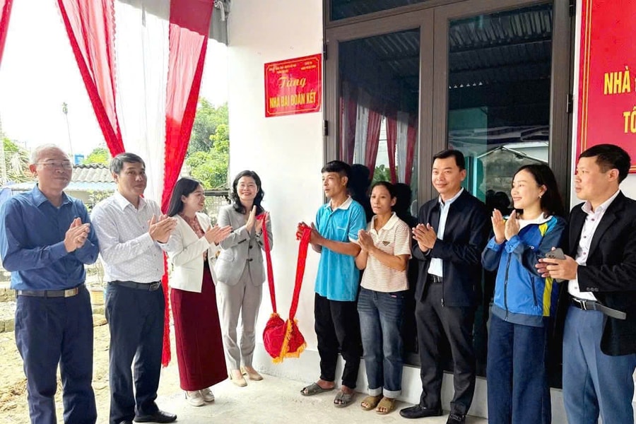 Hai Phong allocates 9.6 billion VND to support ‘Great unity’ house building