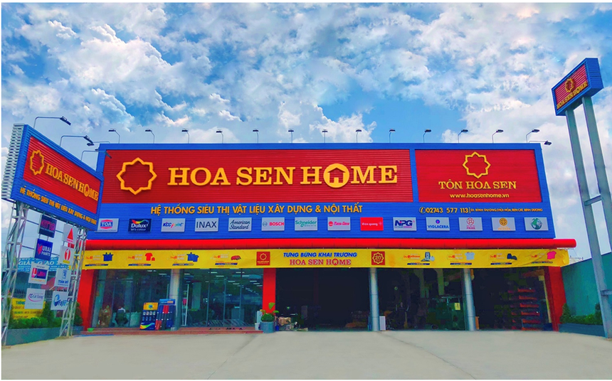 Tập đoàn Hoa Sen thành lập công ty con vốn điều lệ 300 tỷ đồng tại Hải Phòng