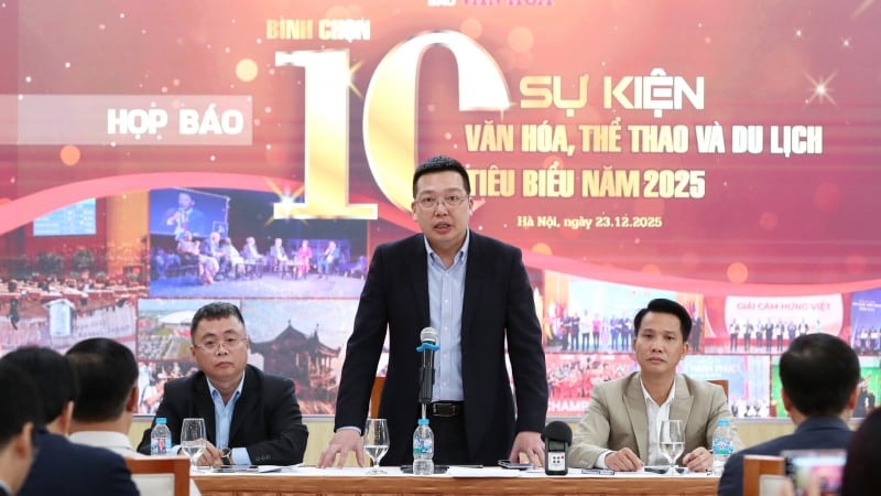 Vì sao Đức Phúc, 'Mưa đỏ' không được bình chọn độc lập trong 10 sự kiện Văn hóa, Thể thao và Du lịch tiêu biểu năm 2025?