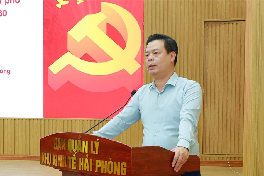 Hải Phòng tạo đột phá phát triển các khu kinh tế, khu công nghiệp
