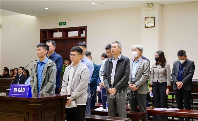 Tuyên án phúc thẩm vụ Tập đoàn Thuận An