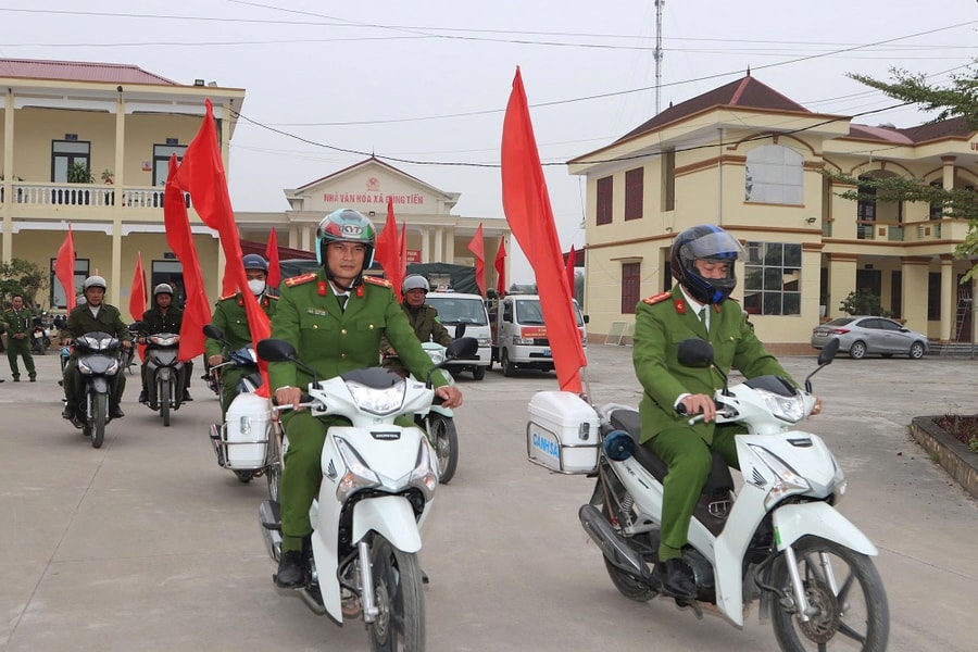 Giao thông tại khu vực Vĩnh Bảo tiềm ẩn nguy cơ mất an toàn