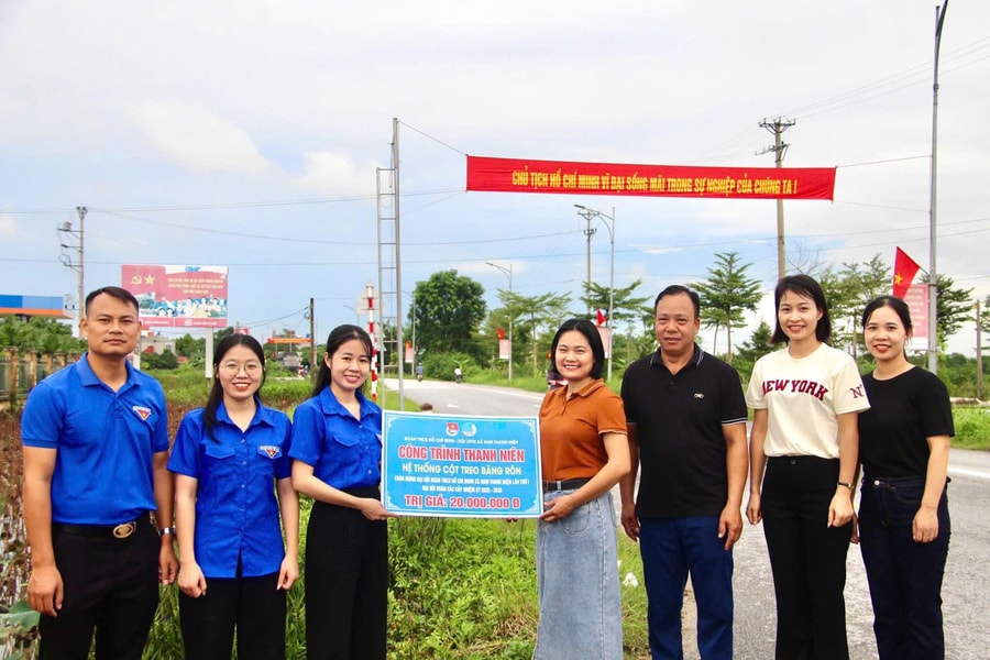 Sôi nổi hoạt động chào mừng Đại hội Đoàn thành phố Hải Phòng