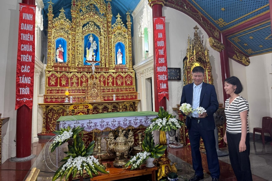 Giáo họ Xuân Sơn (xã An Lão) sống tốt đời, đẹp đạo
