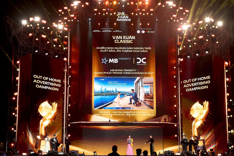 MB - ngân hàng sáng tạo của năm 2025