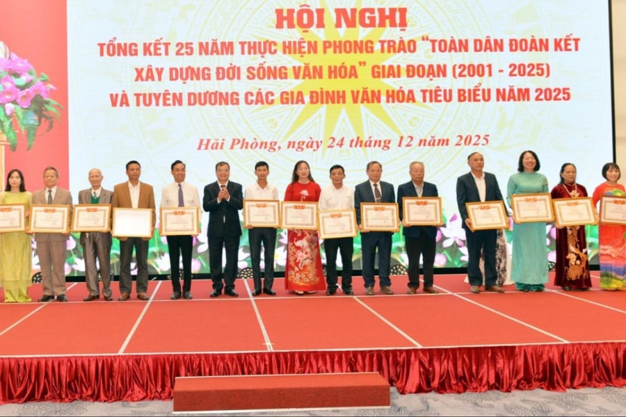 Building socialist people in Hai Phong