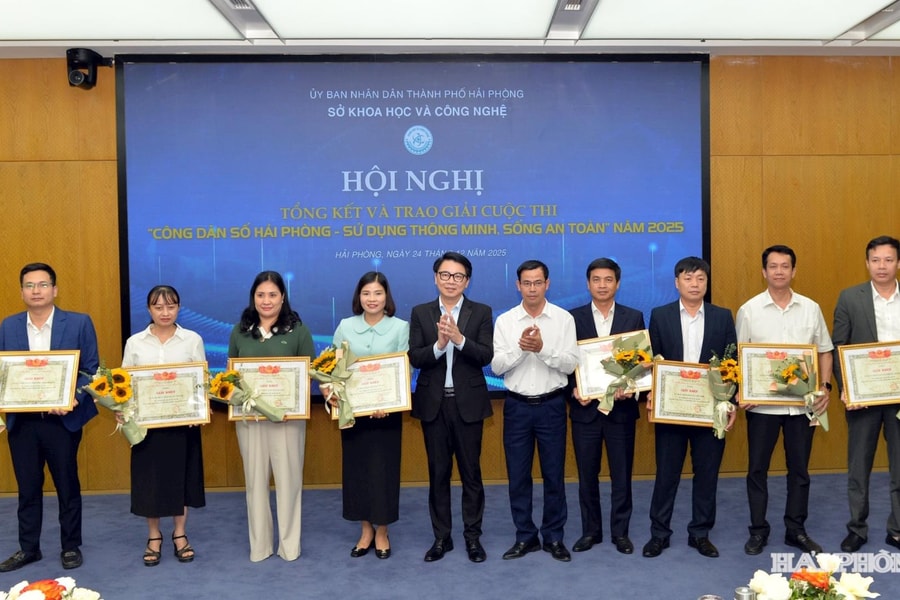 Trên 182.000 người tham gia cuộc thi 'Công dân số Hải Phòng - Sử dụng thông minh, sống an toàn'