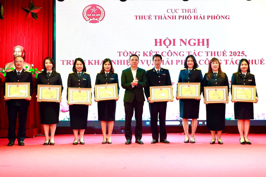 Tin tưởng ngành thuế thành phố Hải Phòng sẽ hoàn thành tốt nhiệm vụ năm 2026
