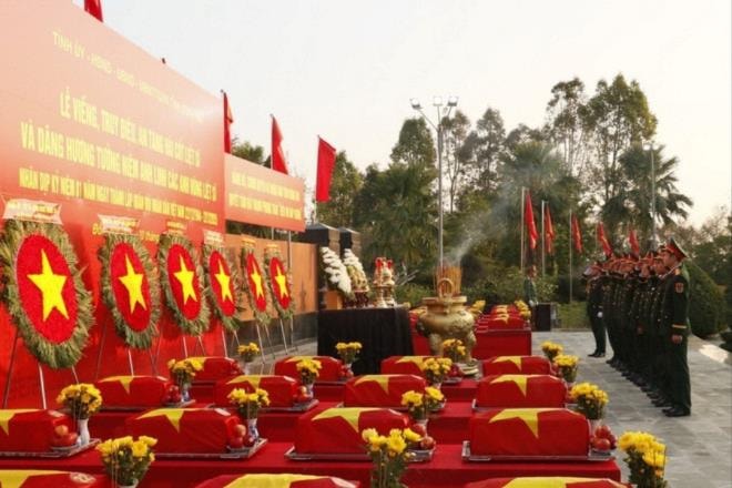 Bằng mọi nỗ lực, giải pháp đẩy nhanh việc tìm kiếm, quy tập hài cốt liệt sĩ