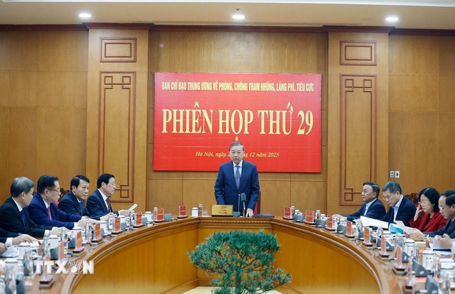 Phải quyết liệt hơn, hiệu quả hơn, bền vững hơn trong phòng, chống tham nhũng, lãng phí, tiêu cực