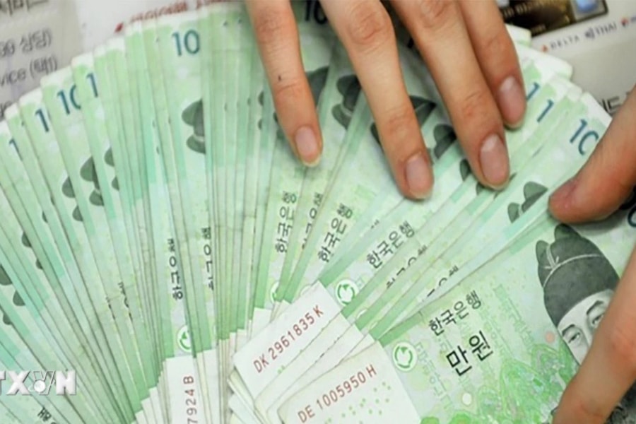 Hàn Quốc nỗ lực ngăn đà xuống giá của đồng won