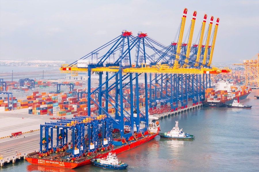 Hai Phong seaports record remarkable growth