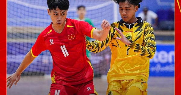 U19 futsal Việt Nam thắng đậm Brunei 18-0
