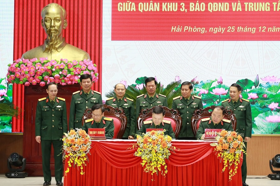 Quân khu 3 tăng cường phối hợp, nâng cao hiệu quả công tác tuyên truyền