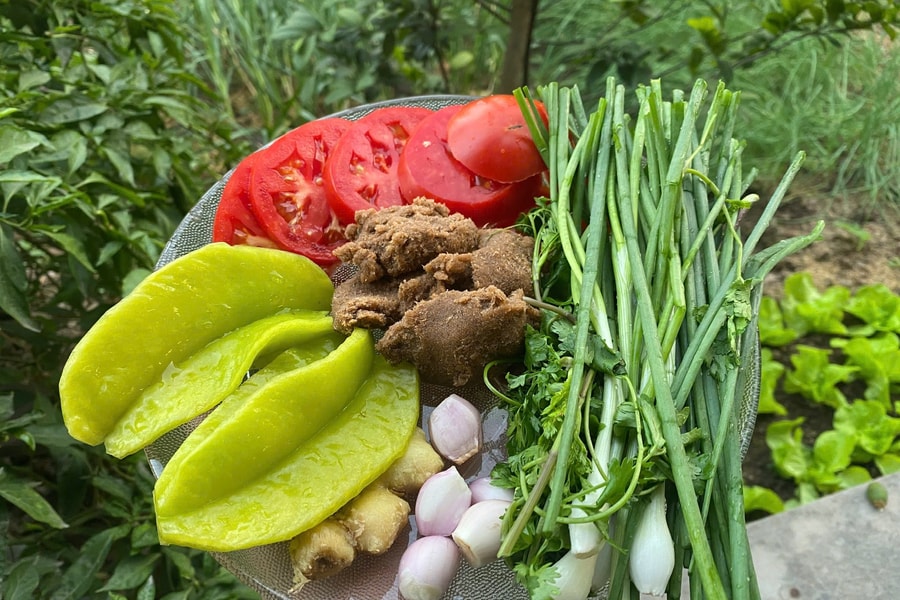 Đậm đà ruốc sông ngày đông