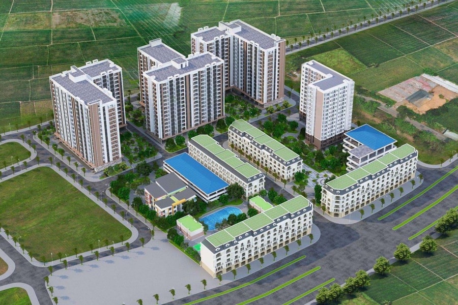 Hơn 1.000 căn nhà xã hội của Vinhomes ở Hải Phòng dự kiến mở bán từ đầu năm 2026