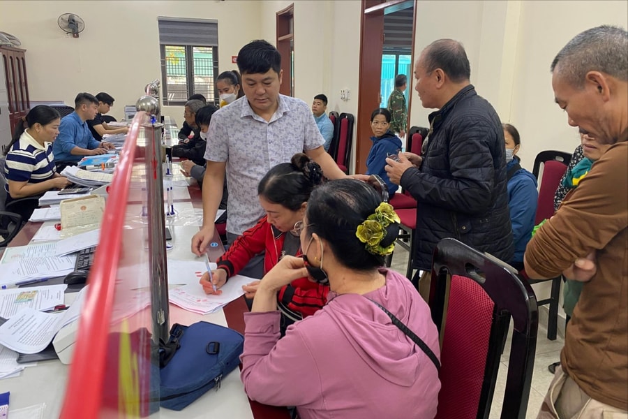 Xã Hà Bắc gần dân từ những việc nhỏ nhất